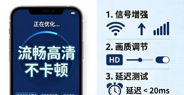 低延迟看球平台设置技巧：流畅高清不卡顿，资深球迷私藏优化方案