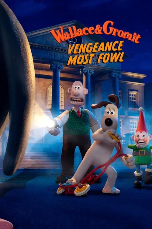 Wallace i Gromit: Zemsta pingwina / Wallace & Gromit: Vengeance Most Fowl (2024) PLDUB.720p.WEB-DL.XviD.DD5.1-K83 / Dubbing PL
