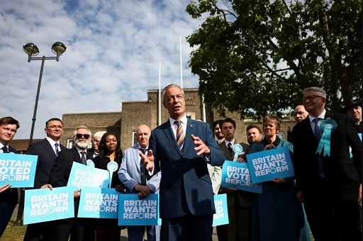 Nigel Farage và nghi vấn tài chính: Thách thức cho đảng Cải cách