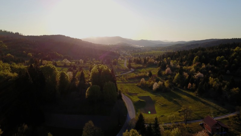 Biljevina aerial photo