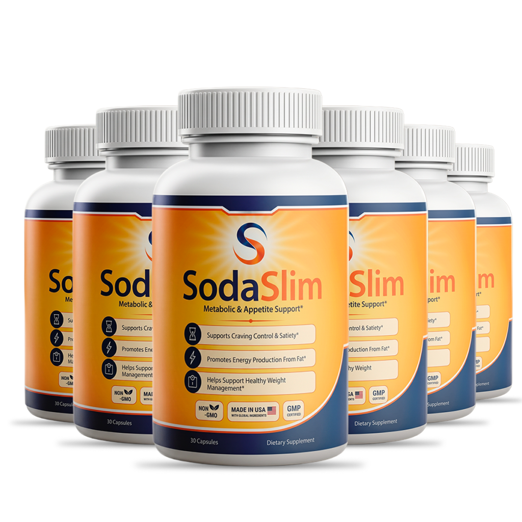 SodaSlim metabolic and appetite support capsules