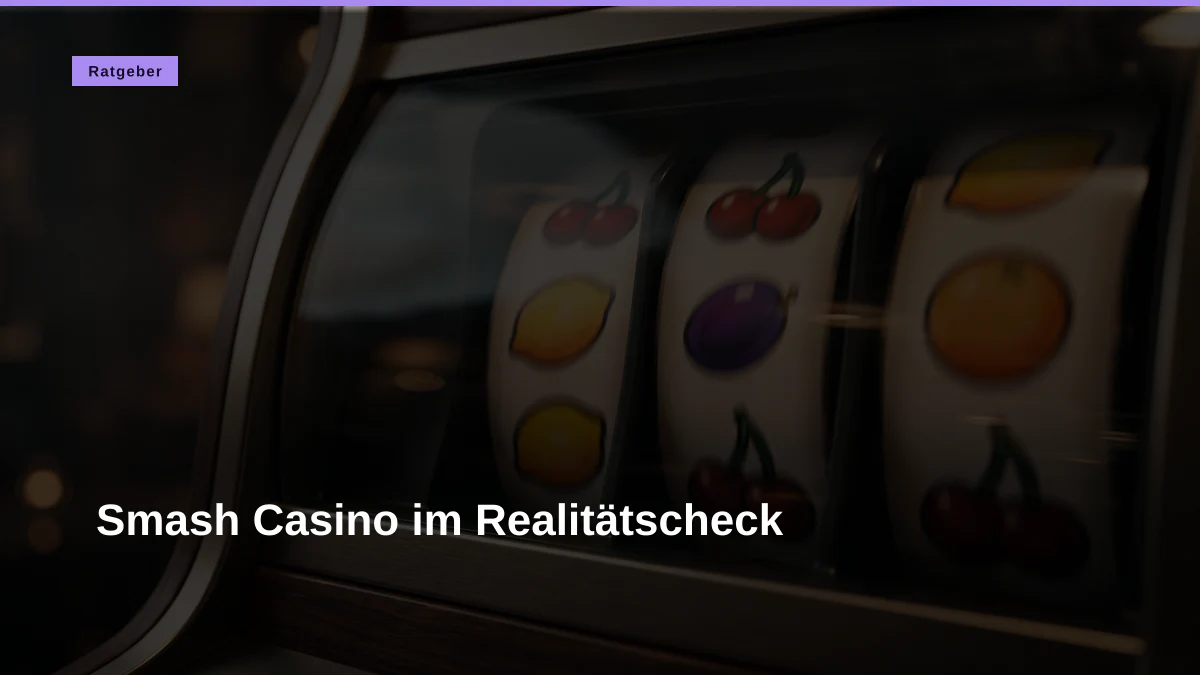 Smash Casino im Realitätscheck