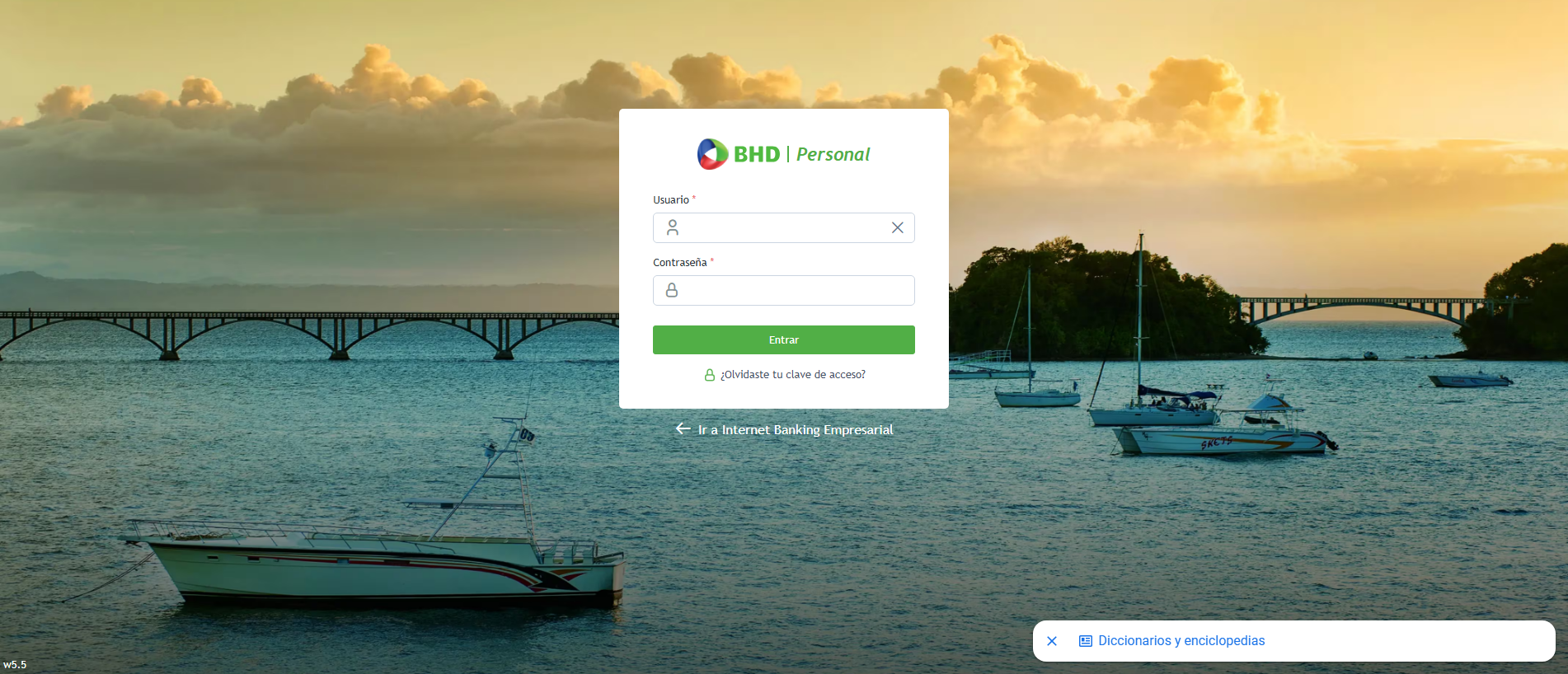 Forensic screenshot of [REDACTED] showing the phishing page layout