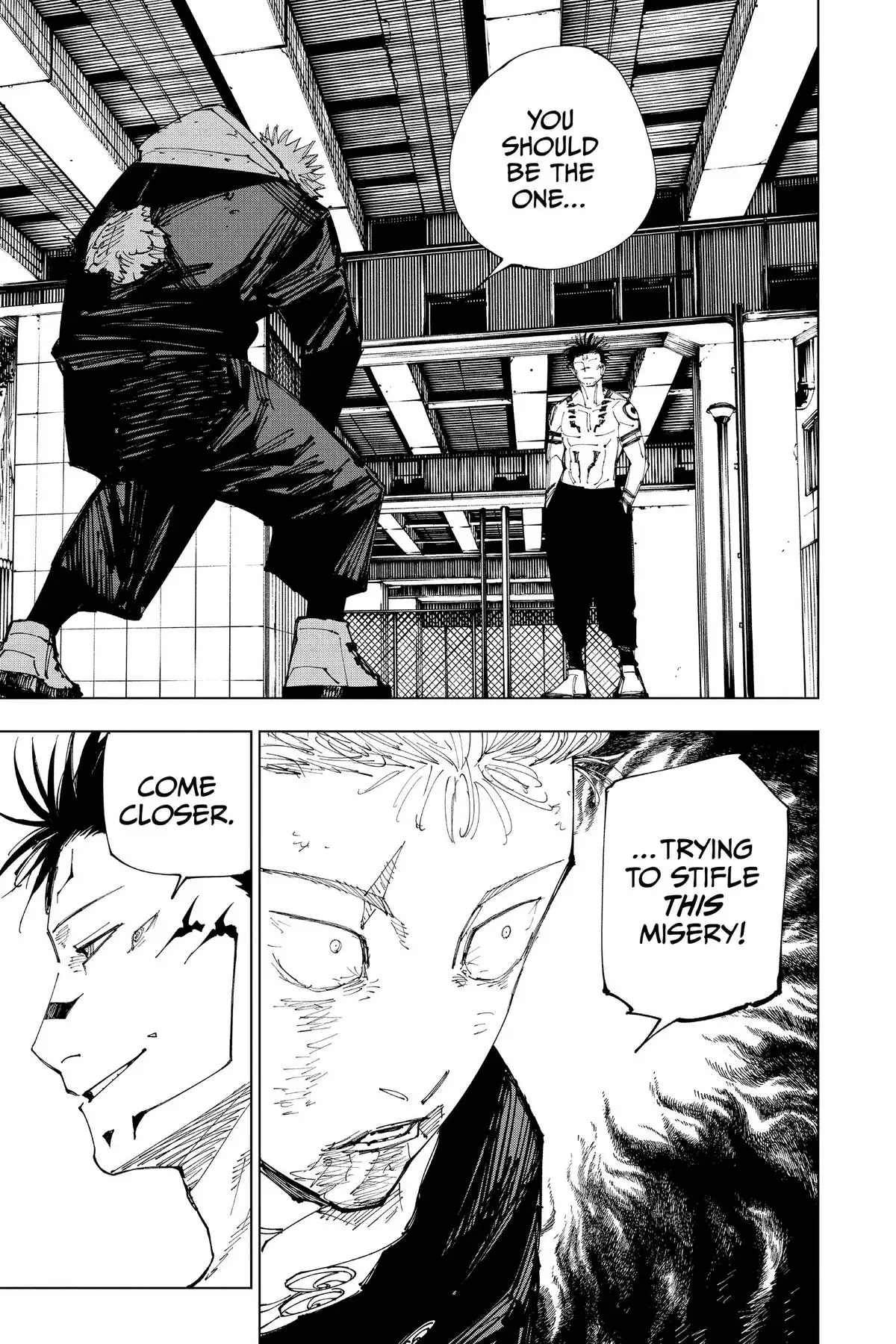 Read Jujutsu Kaisen Chapter 214 English - Page 13