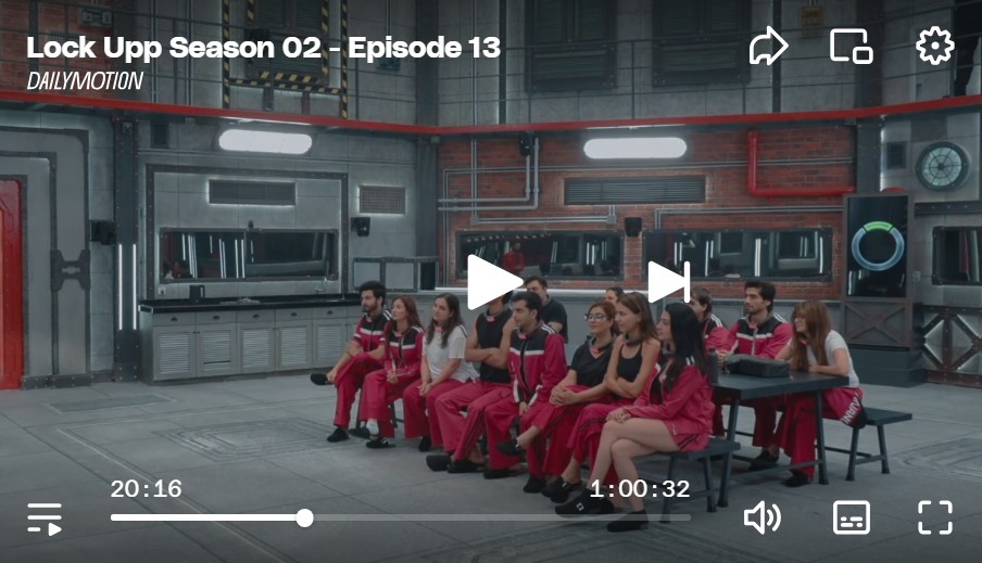 lock upp season 2 full episode