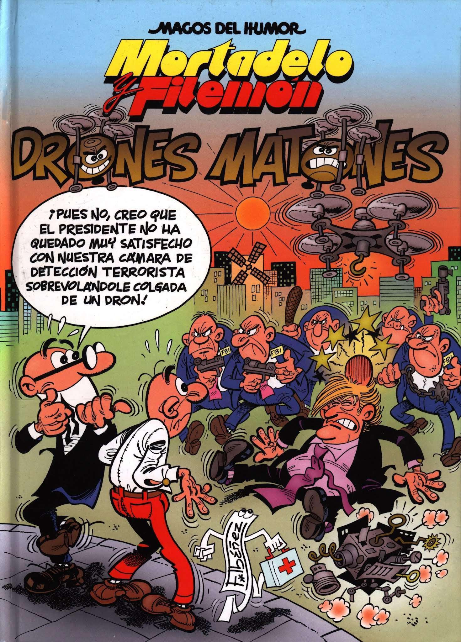 72 Mortadelo y Filemón Los verdes