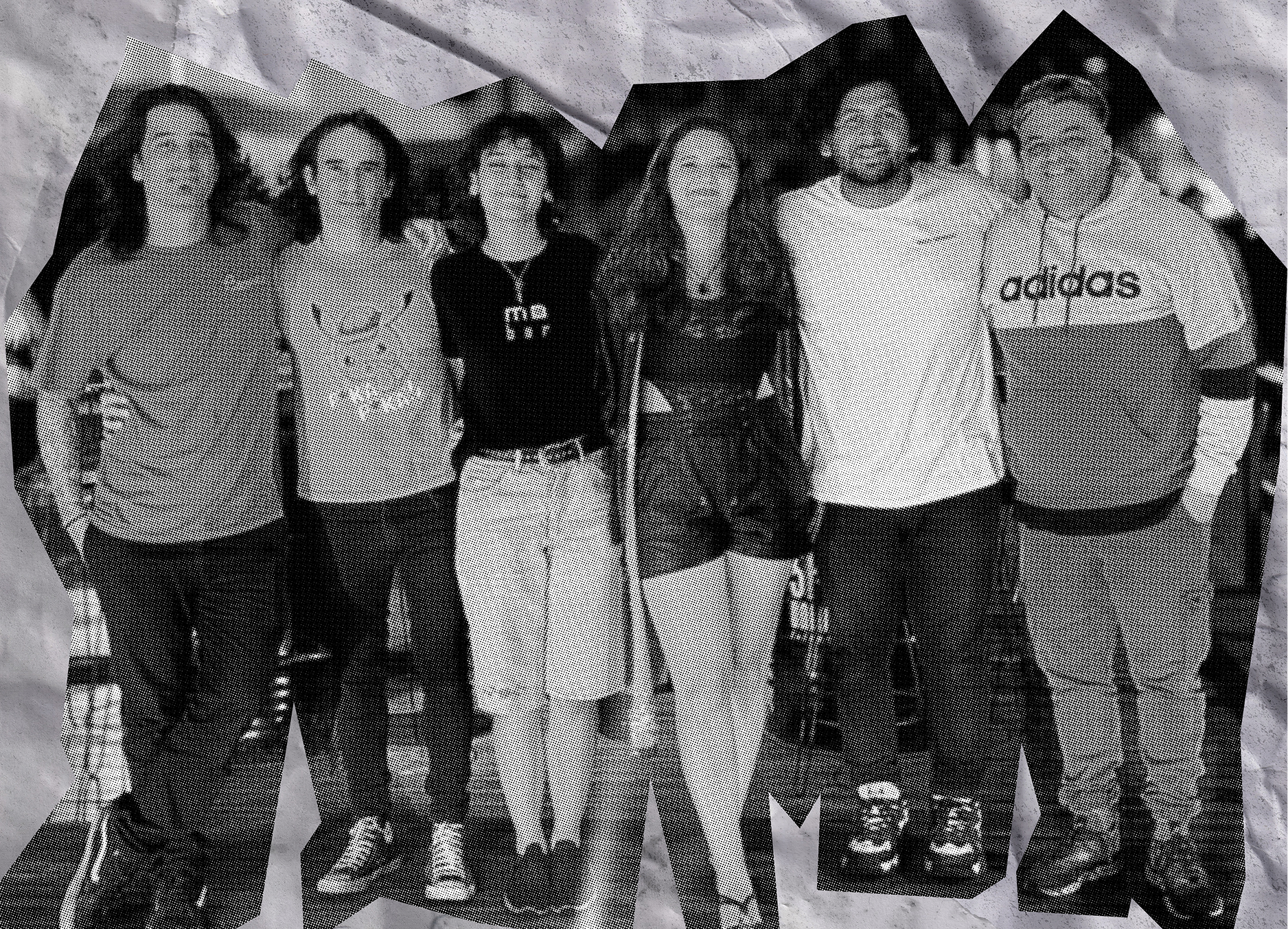 Not Okay — branding de banda de punk rock