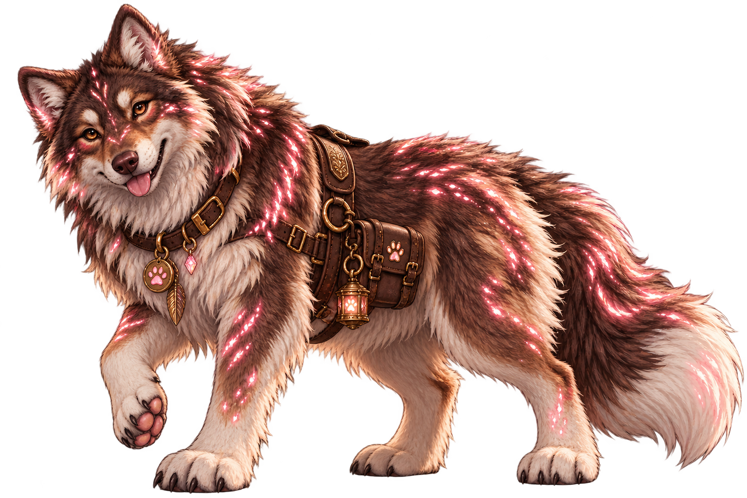 Baked Bean, Sage Louve’s direwolf companion