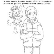 kyouta-angel being helpful