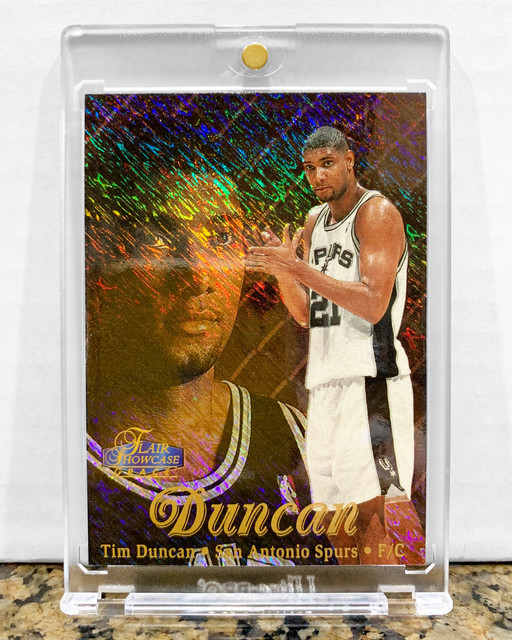 1997 Flair Showcase Tim Duncan (Row 1).jpg