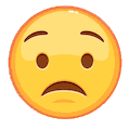 frowning-face