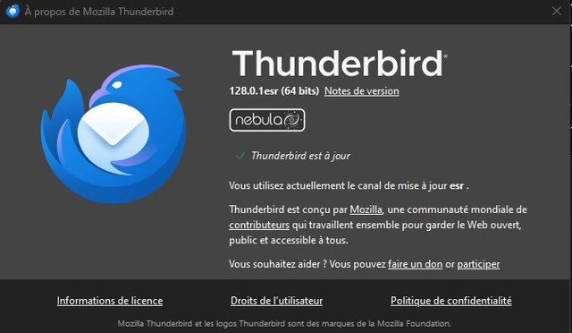 Version-Thunderbird