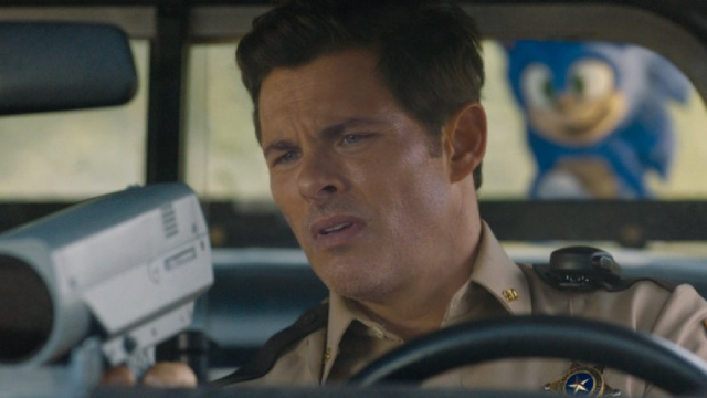 SONIC THE HEDGEHOG: Four, New Stills From The Upcoming Video Game Movie ...