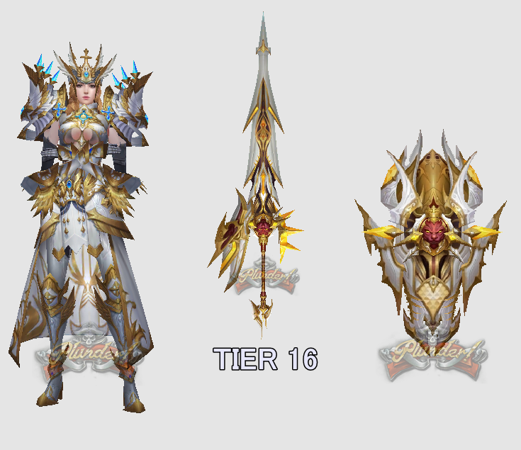 Grow lancer wings