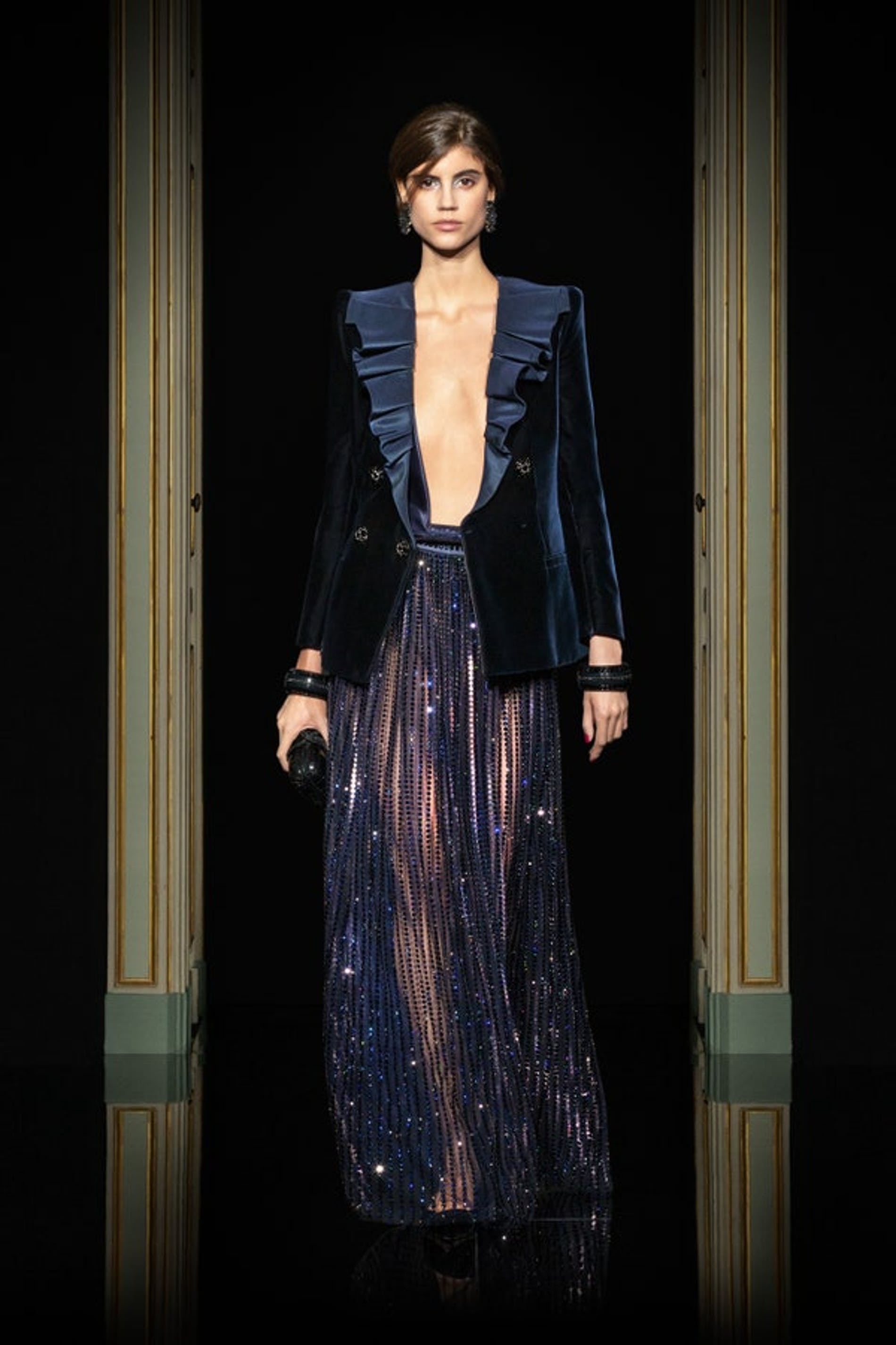 Armani Privé, la collezione Haute Couture SS21 - Wondernet Magazine