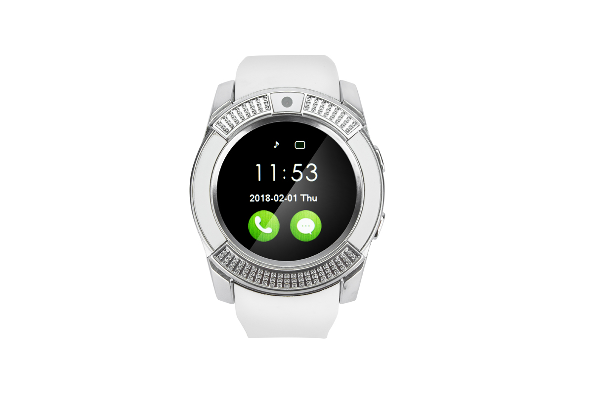 watchzone.pl SMARTWATCH RONEBERG R08 BIAŁY