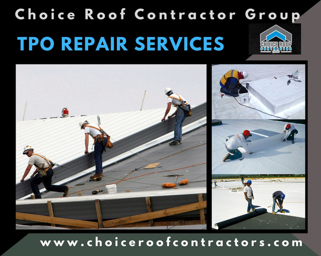 When issues arise, TPO repair needs to be completed as soon as possible. Otherwise that initial damage can turn into more costly needs for recovery work.