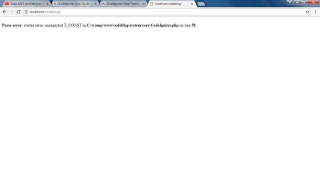 codeigniter help