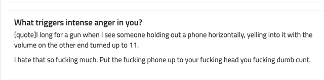 threat