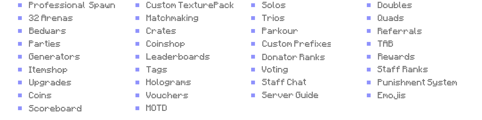 Premium Bedwars Setup | NitroSetups | BuiltByBit