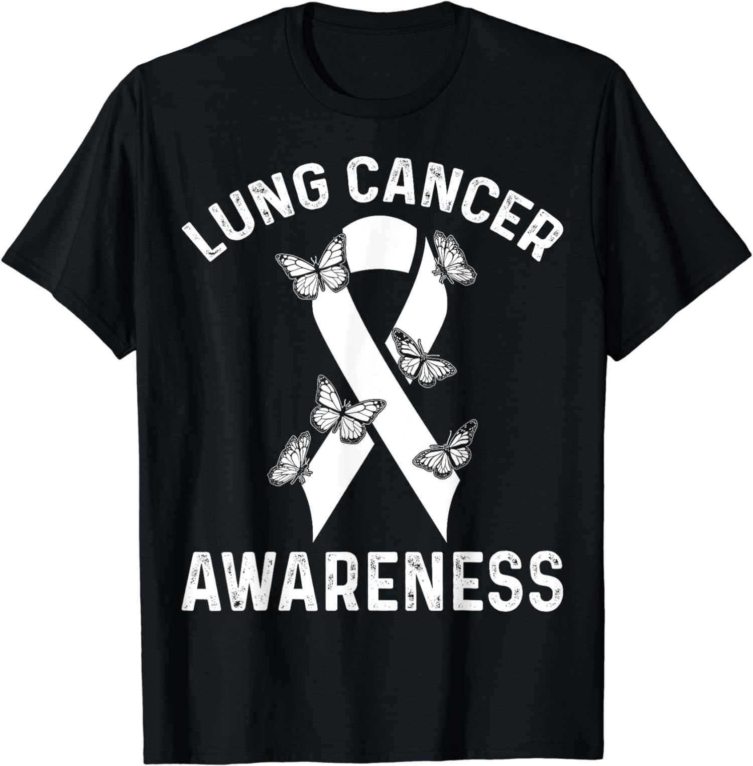 Lung Cancer Awareness Unisex T-Shirt