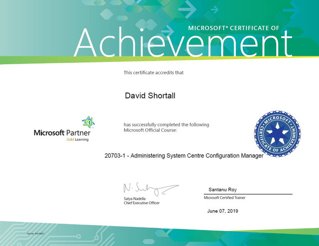 David-Shortall
