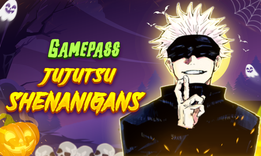 Mua Gamepass Jujutsu Shenanigans