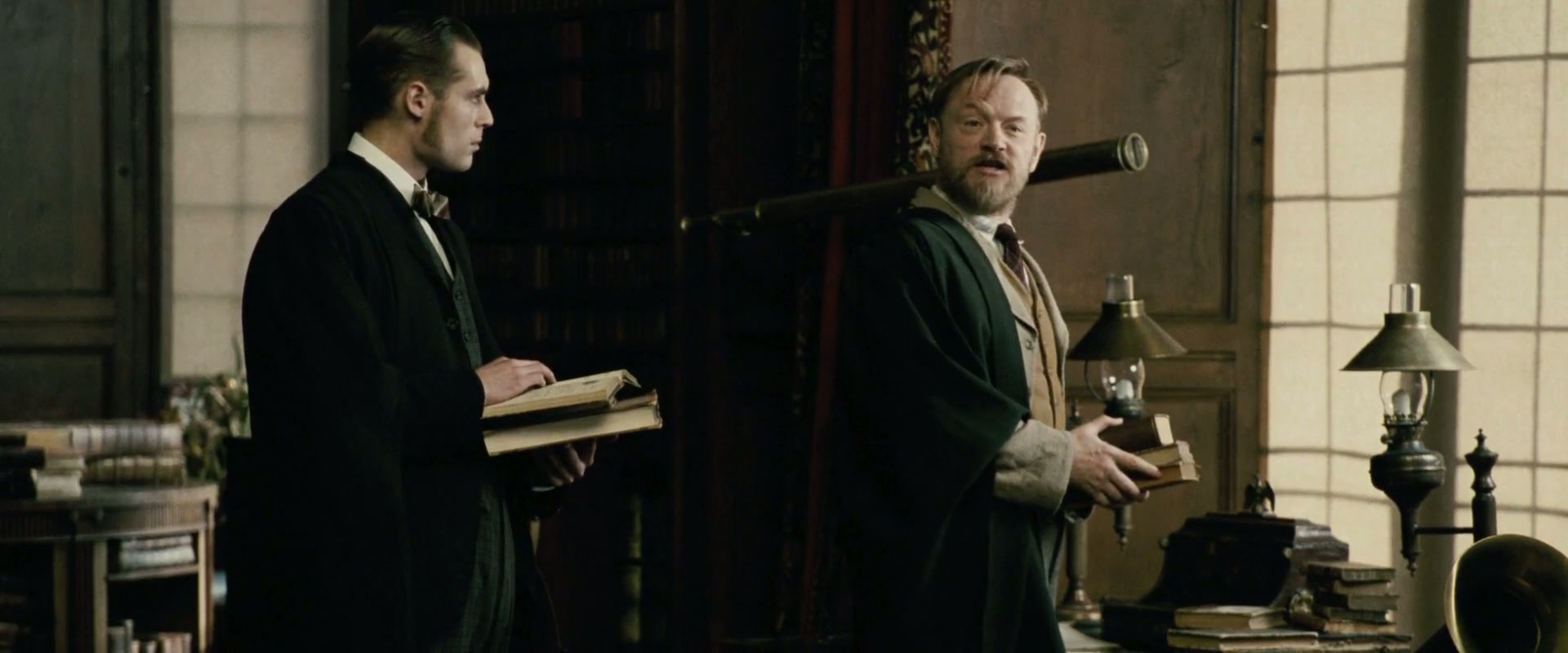 Sherlock Holmes: A Game of Shadows Screenshot