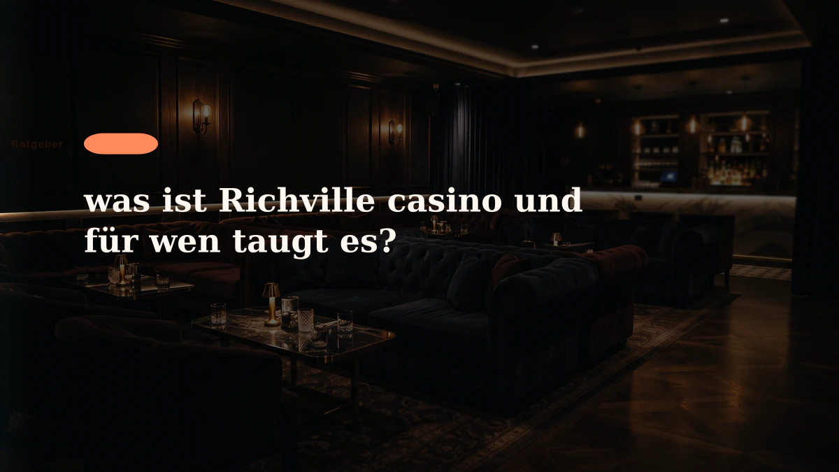 was ist Richville casino und für wen taugt es?