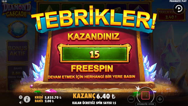 diamond-cascade-freespin