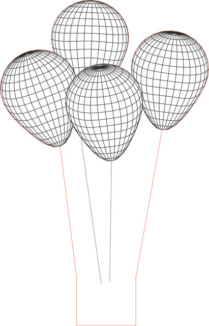 baloons LED