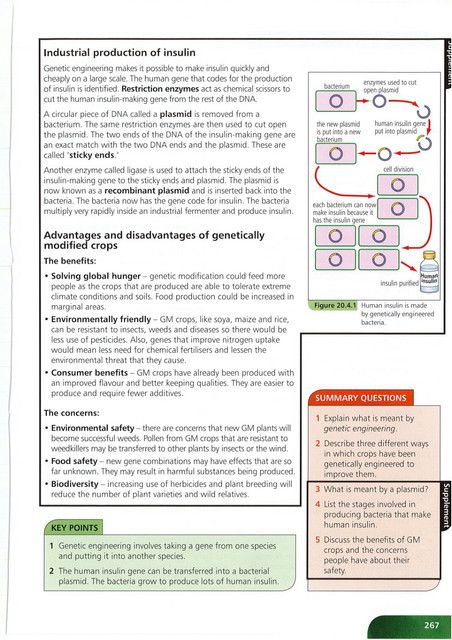 269 Essential Biology for IGCSE