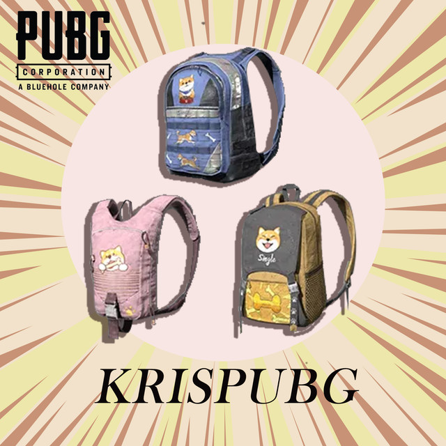 Shiba-Crew-Backpack-Set