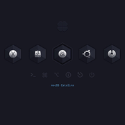 Hexagon Dark