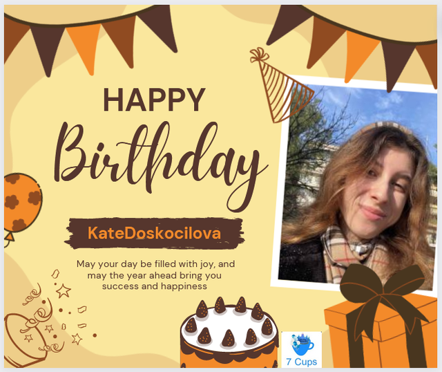 Happiest birthday @𝘒𝘢𝘵𝘦𝘋𝘰𝘴𝘬𝘰𝘤𝘪𝘭𝘰𝘷𝘢😃