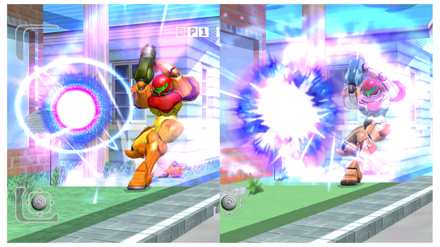 Left: Original, Right: New