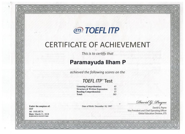 TOEFL-Cert