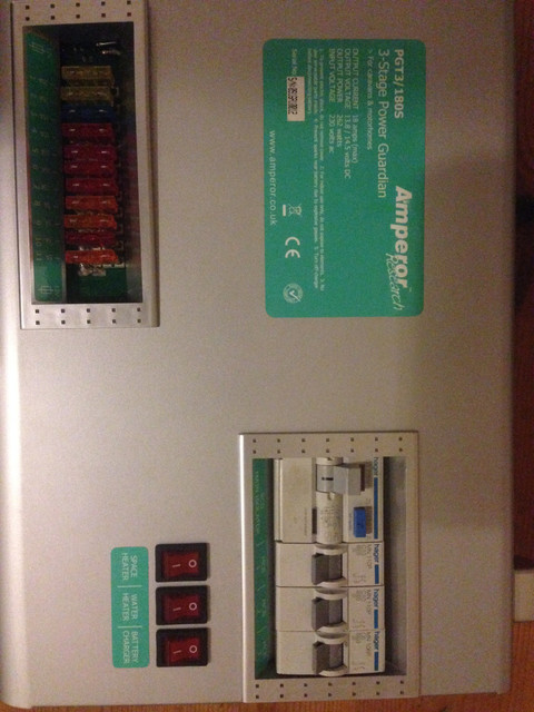 Amperor Power Guardian consumer unit