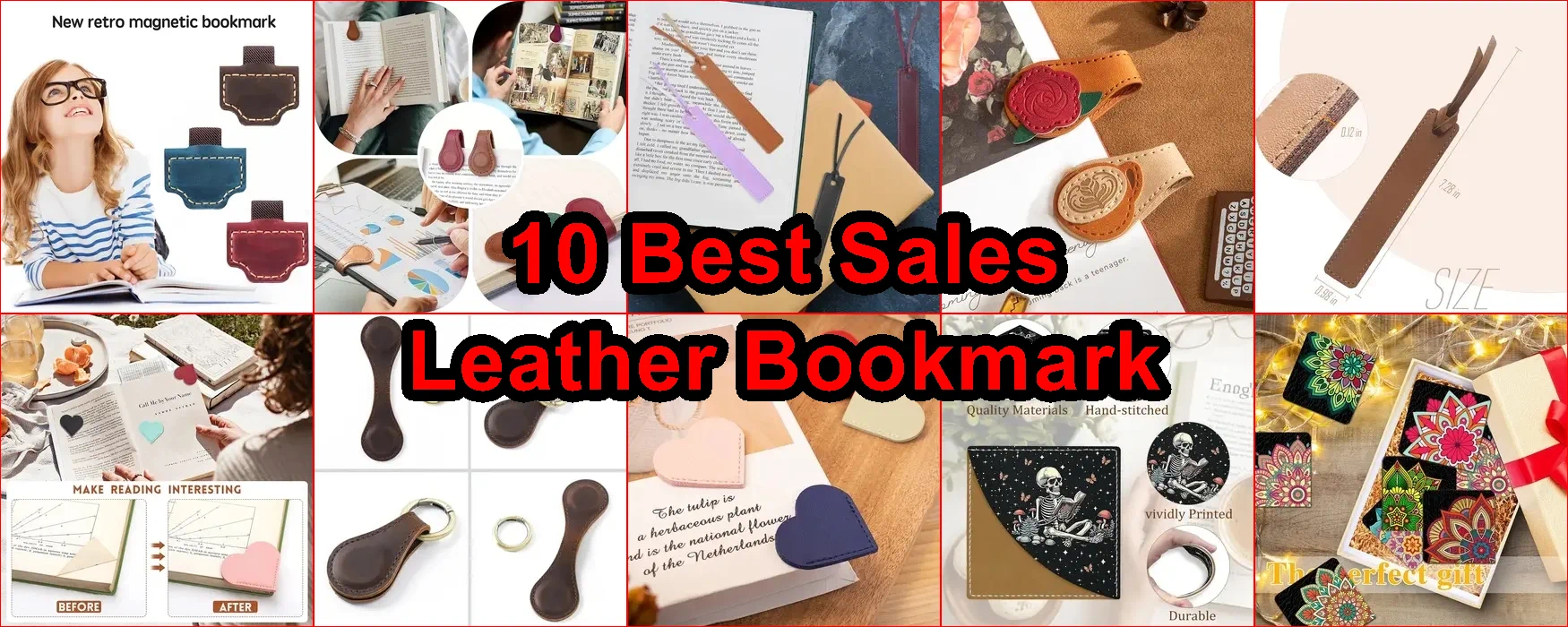 皮革書籤 評價