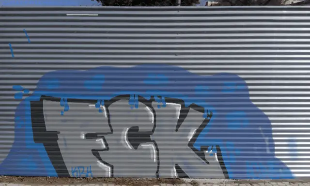 Graffiti artwork by FuckBIF
