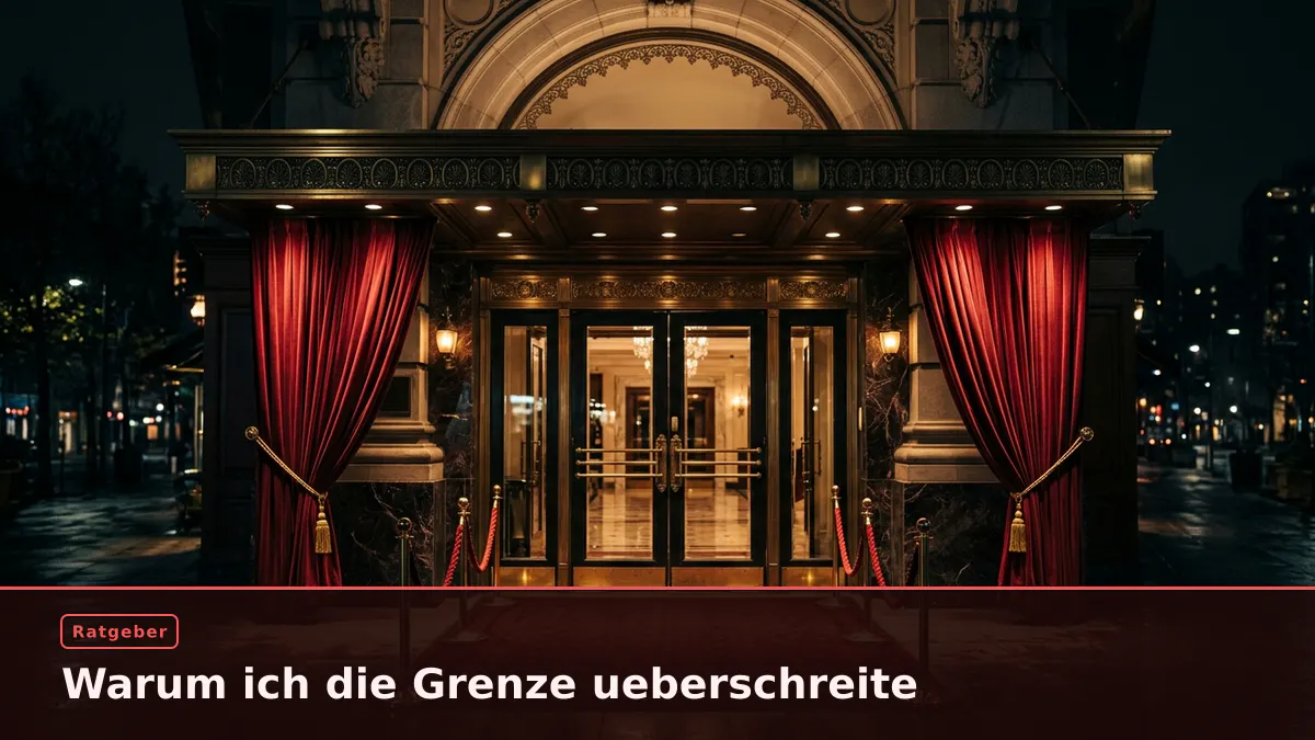 Warum ich die Grenze ueberschreite
