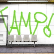 Graffiti artwork by tami
