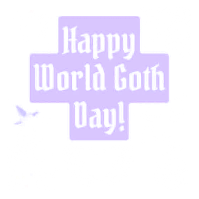 May 22 World Goth Day alpha