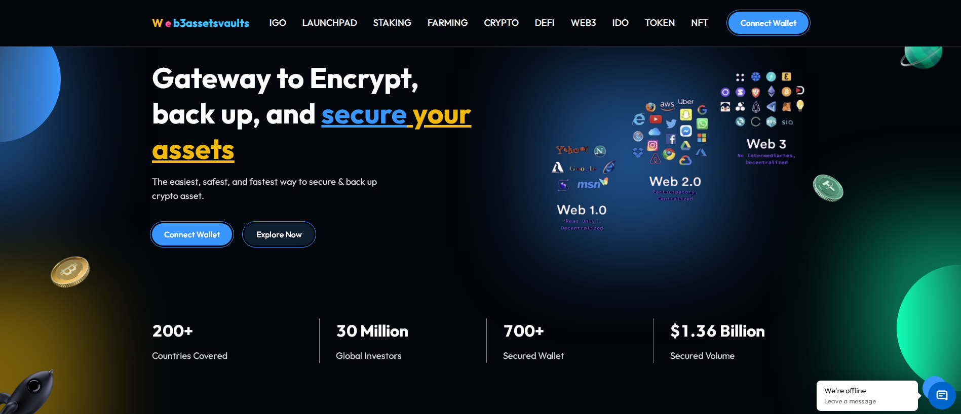 Forensic screenshot of [REDACTED] showing the phishing page layout