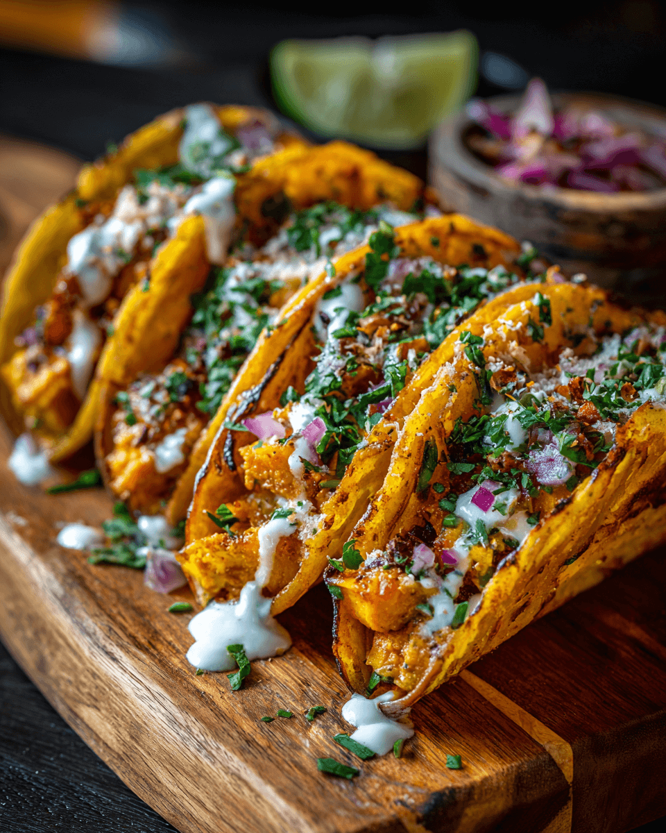 -Deliciously Easy Pumpkin Pie Tacos step photo