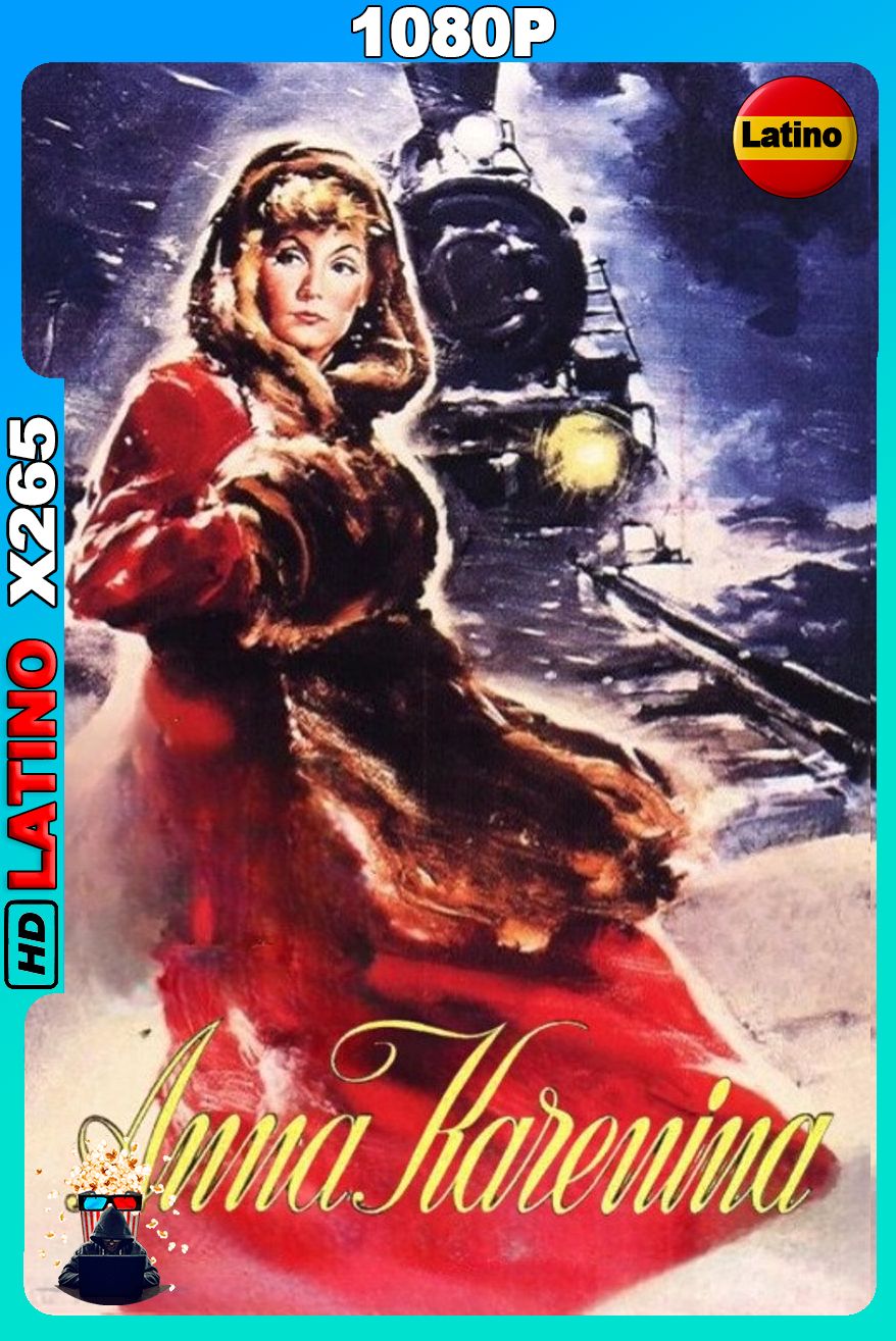 Anna Karenina (1935) [1080p] X265 [Latino-Inglés]