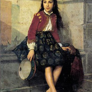 Zigeunermeisje