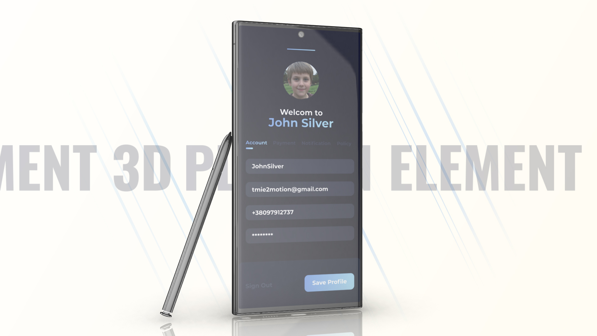 Mobile App Promo Mobile App Promo