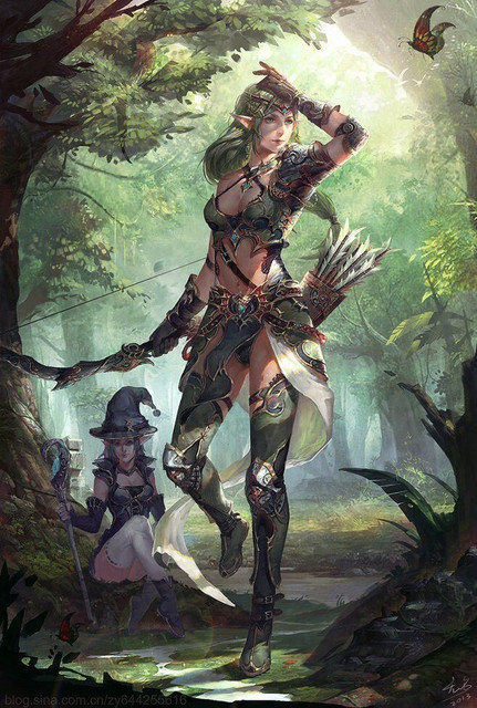adventuring pair