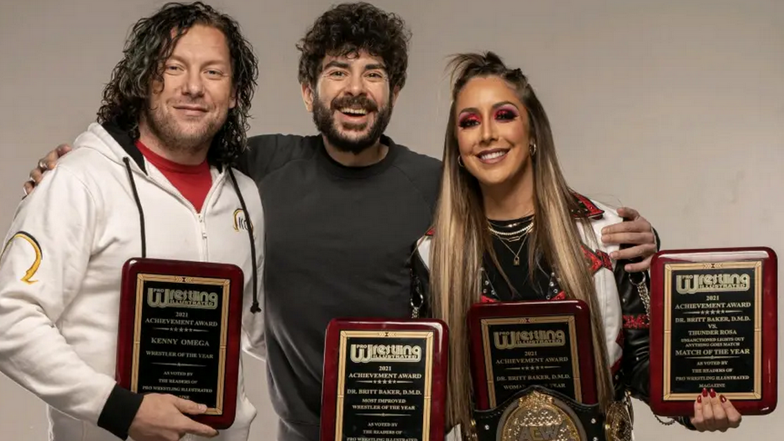 Ganadores de los WON Awards 2021